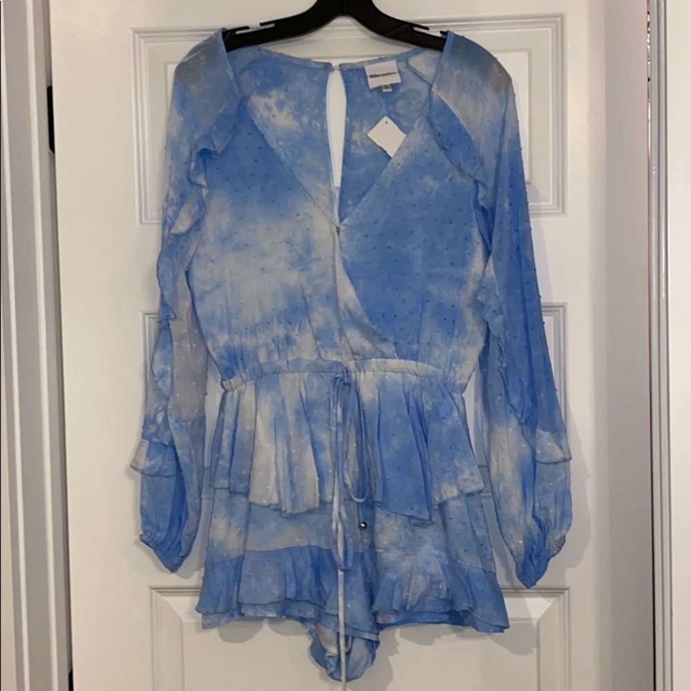 Tie Dye Romper